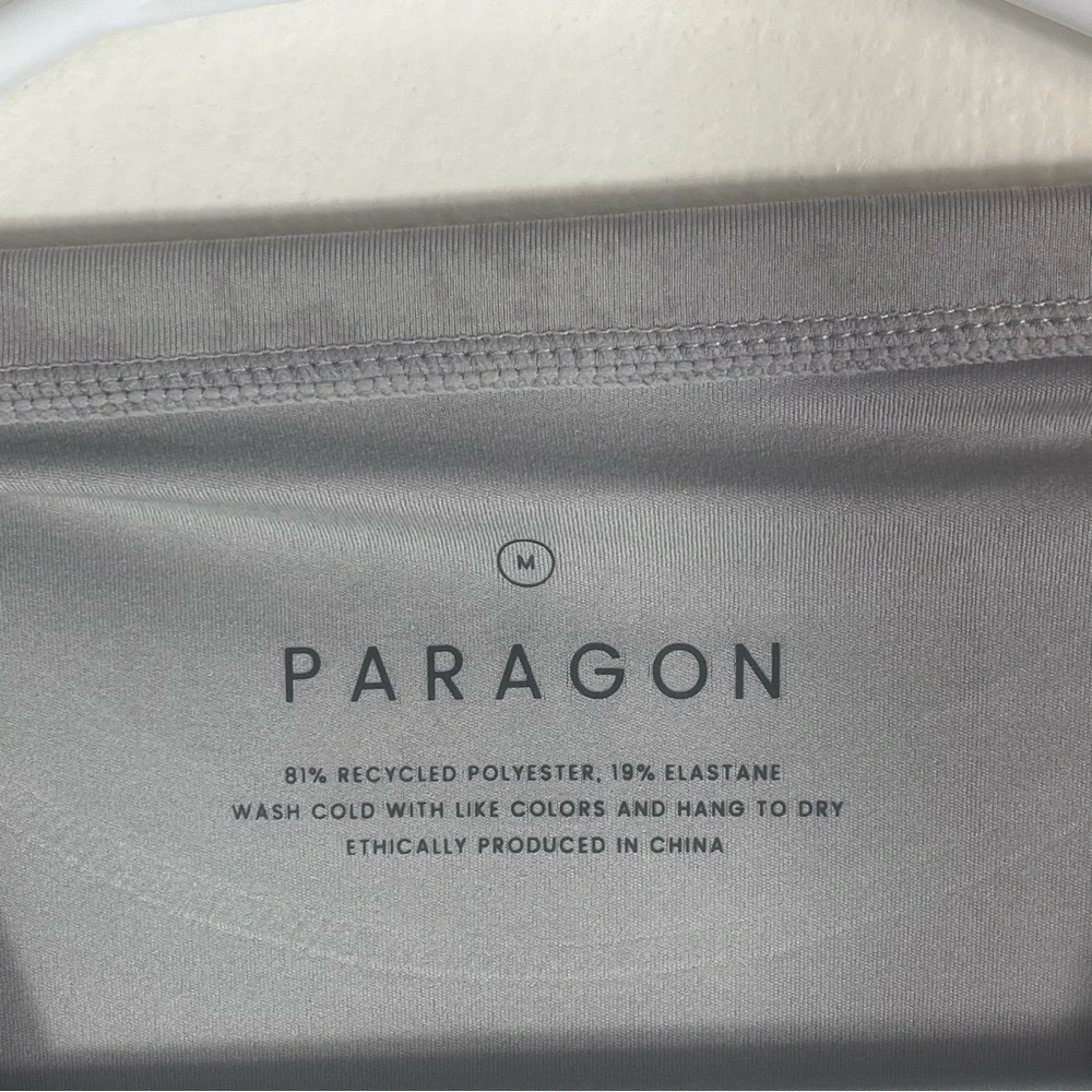 Paragon Reluna Long Sleeve Crop Marble - Picture 3 of 5